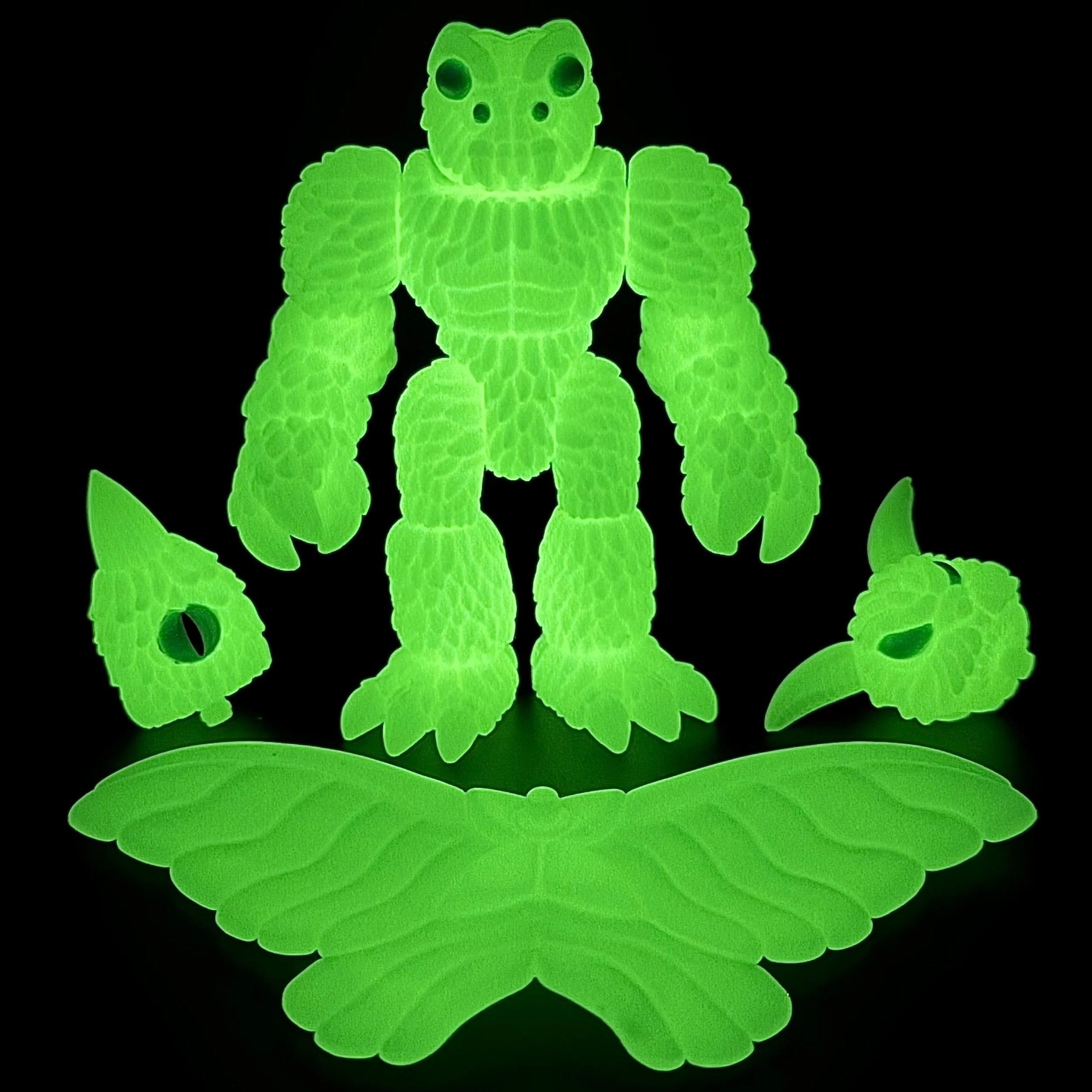 SPECTRE GLOW SPIDOR MONSTOR