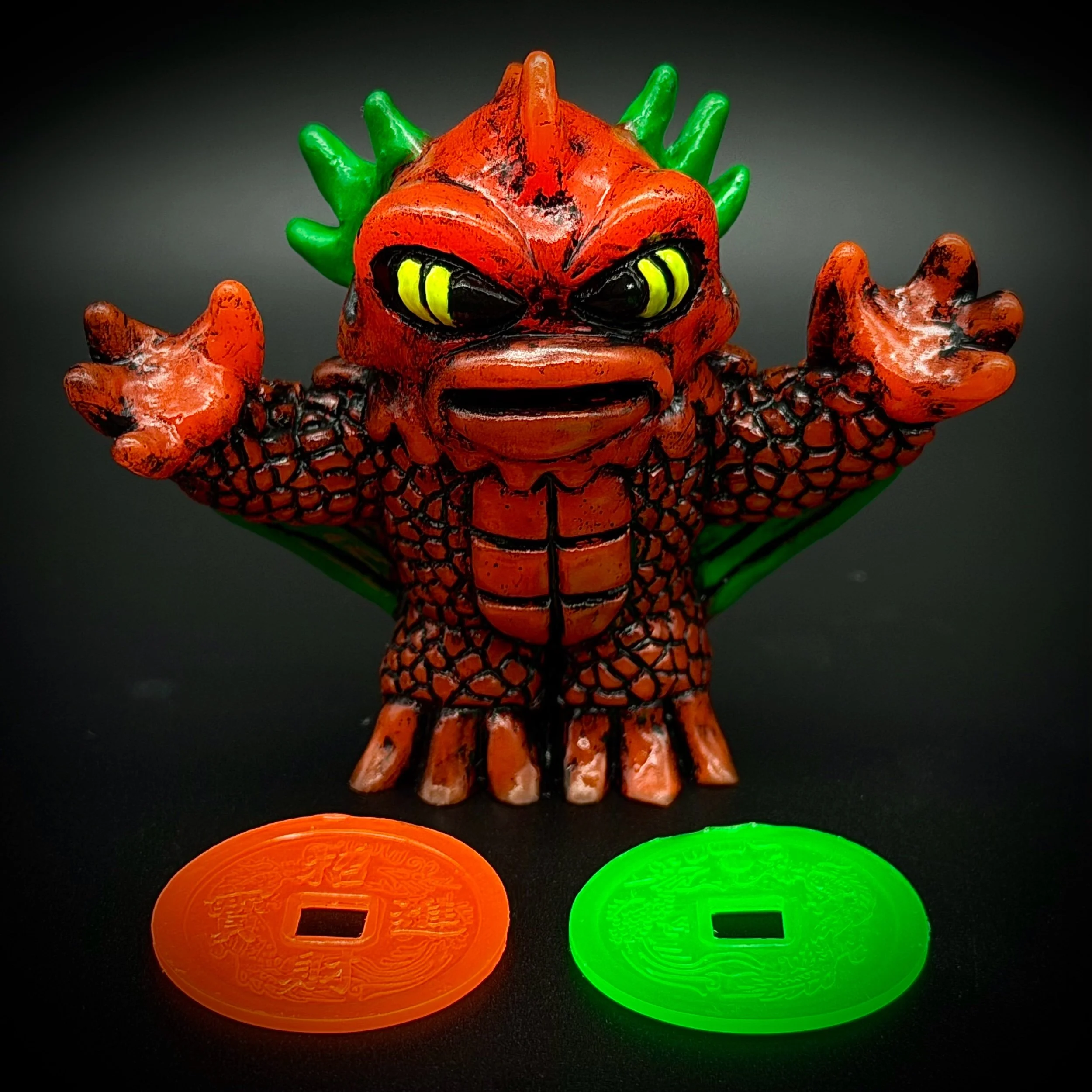 PUMPKIN MINI CREATURE