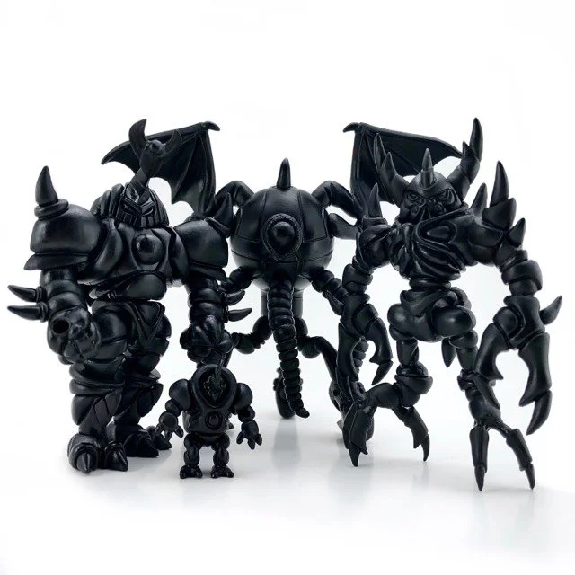 BLACK BUILDER BUNDLE
1x NEMESIS, MUSHI & MONSTER