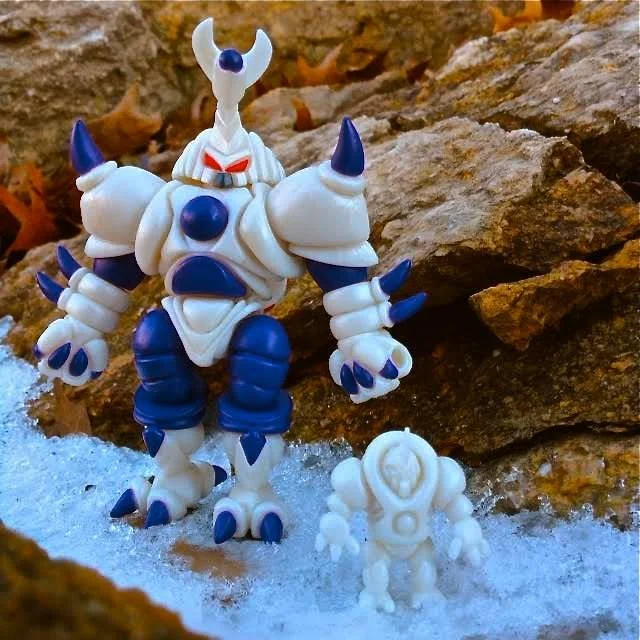 GALACTIC EMPEROR MUSHI WITH MINI MUSHI