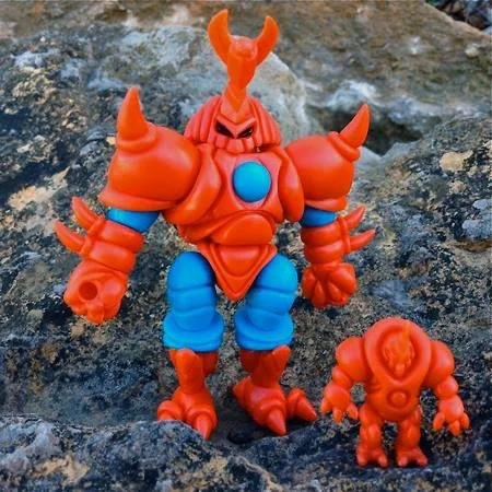 OMEGA CRAYHUNTER-REVERSE WITH MINI MUSHI