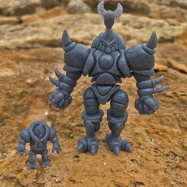 DIORITE KABUTO MUSHI
UNPAINTED FX GRANITE PVC