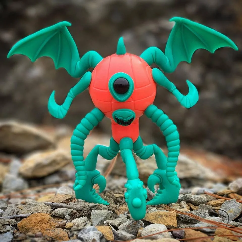 ZETA MONSTER REVERSE INCL- 1 BLUEGREEN GLYOS AXIS JOINT SET