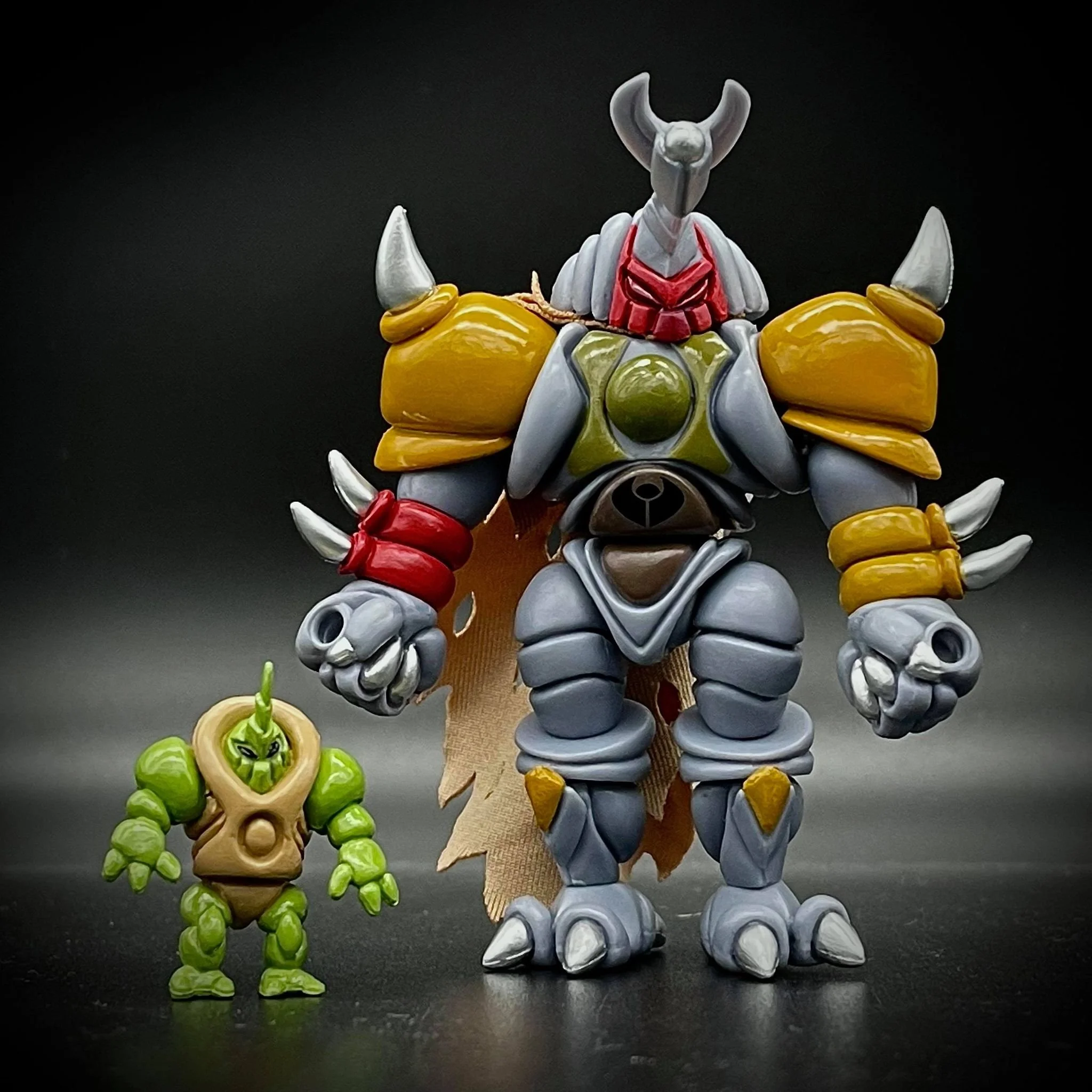HUNTER MUSHI MKII
W/ MINI MUSHI MASTER