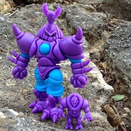 BEERUS MUSHI WITH MINI MUSHI