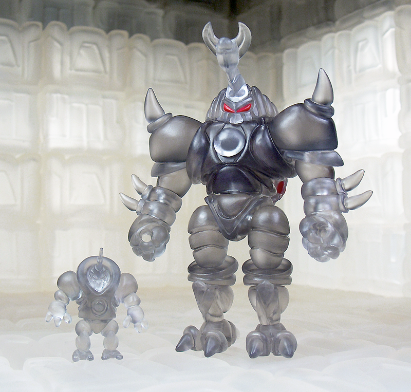 KABUTO MUSHI SMOKE MUSHI WITH MINI MUSHI