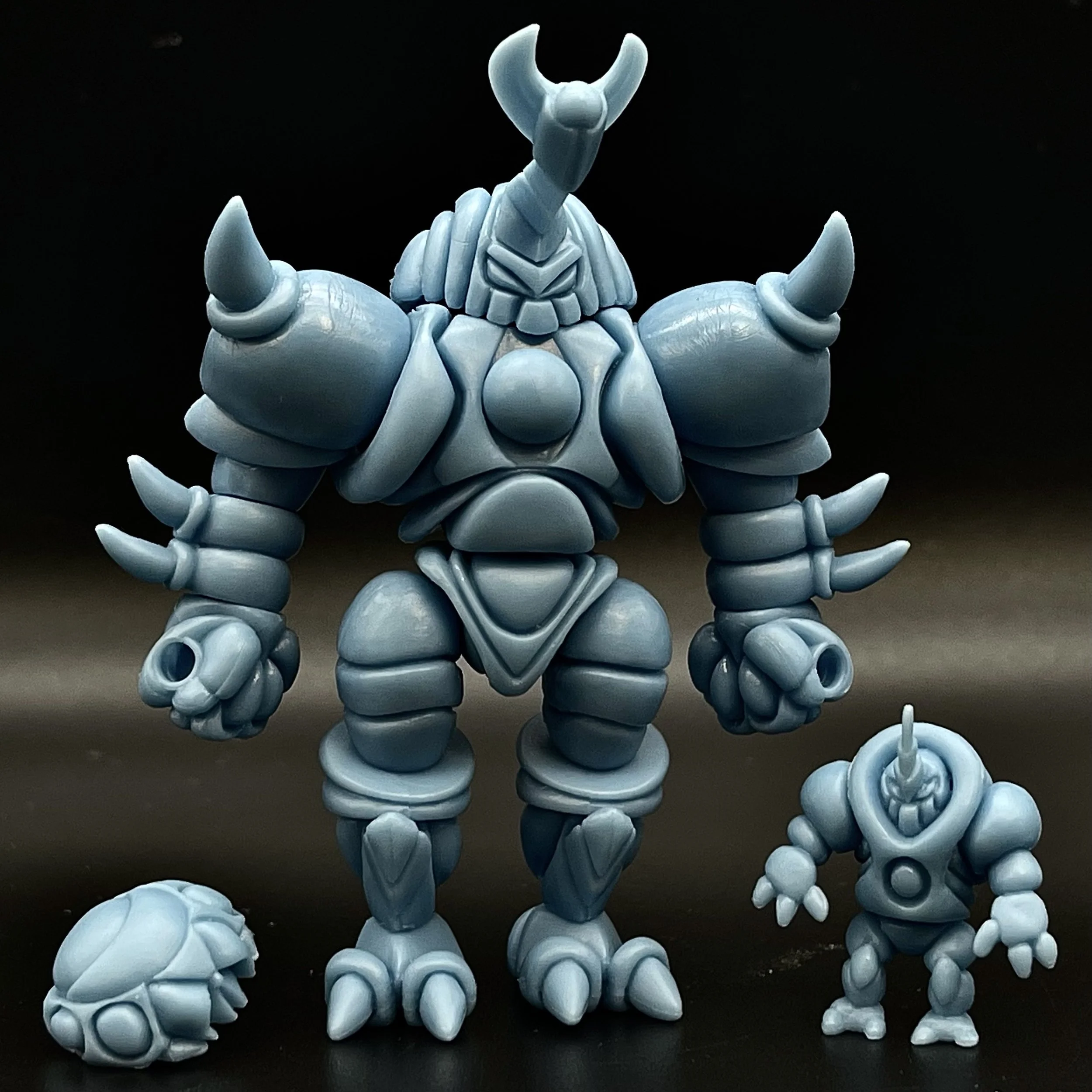 LUNA  MUSHI

UNPAINTED