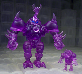 NEON HELIO HENSHIN MUSHI WITH MINI MUSHI