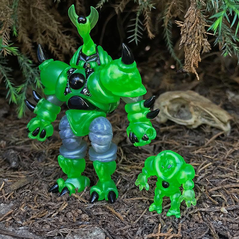 DARKLING INSTAR REVERSE MUSHI WITH MINI MUSHI