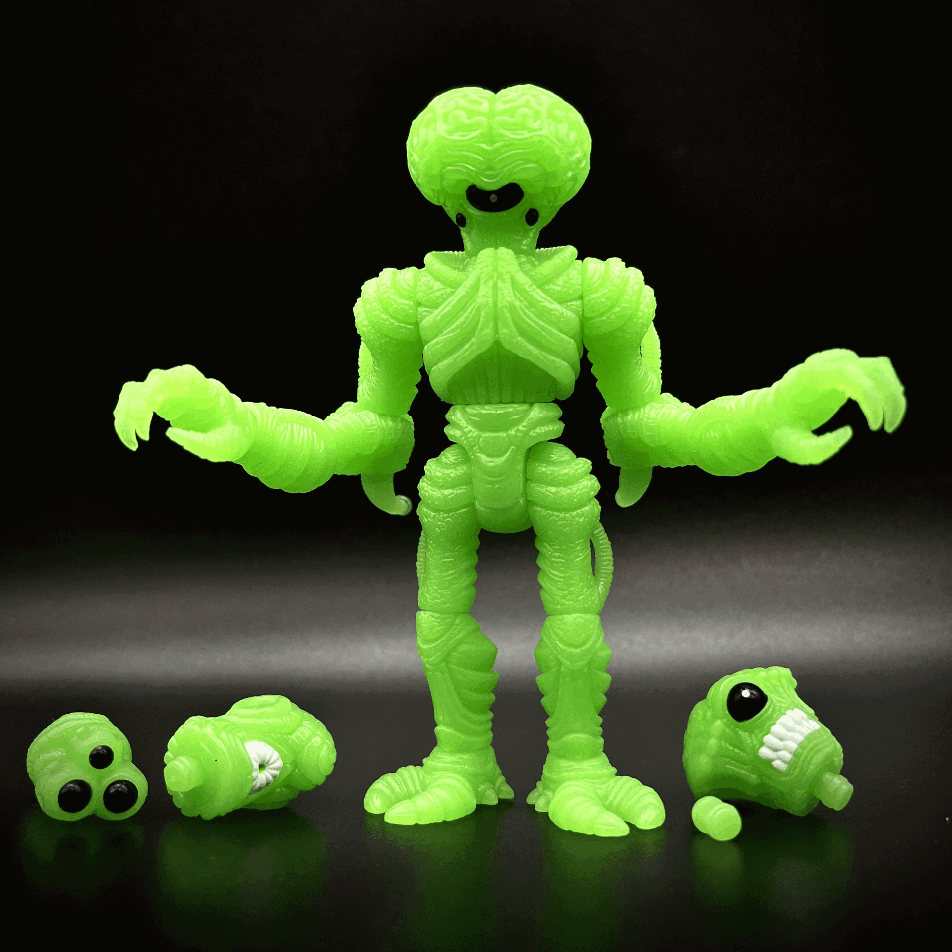 XENOGLOW ZULLOID

GITD GREEN 