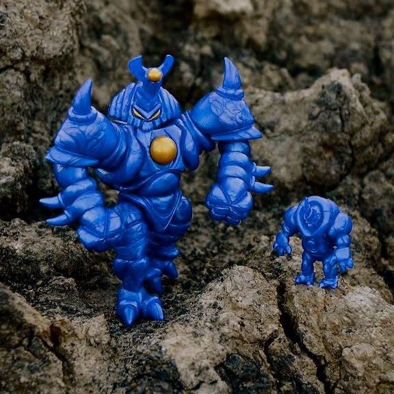 BLUESTAR TIGERFORCE MUSHI WITH MINI MUSHI