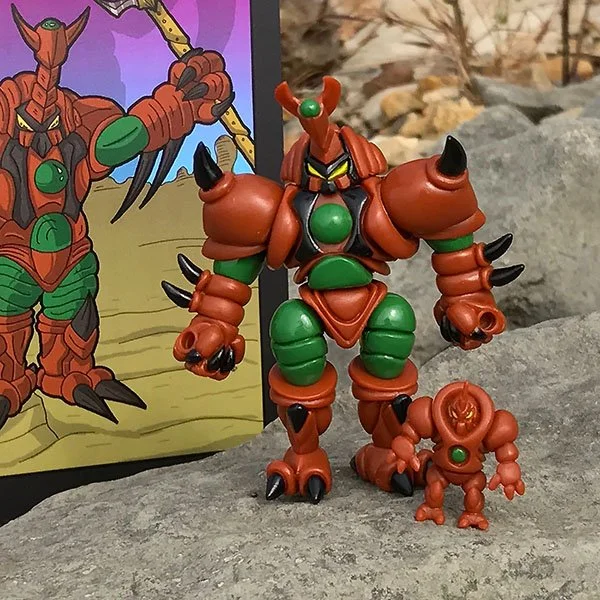 STANDARD KABUTO MUSHI MKII WITH MINI MUSHI