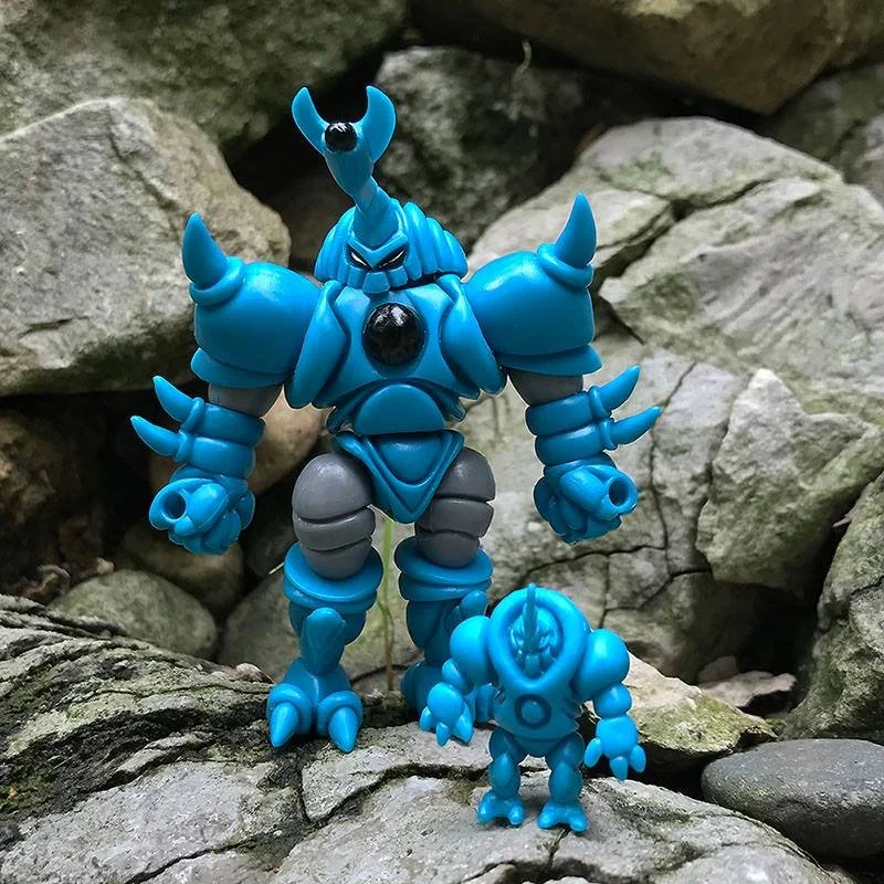 EVOLVER BEETORIAN REVERSE MUSHI WITH MINI MUSHI