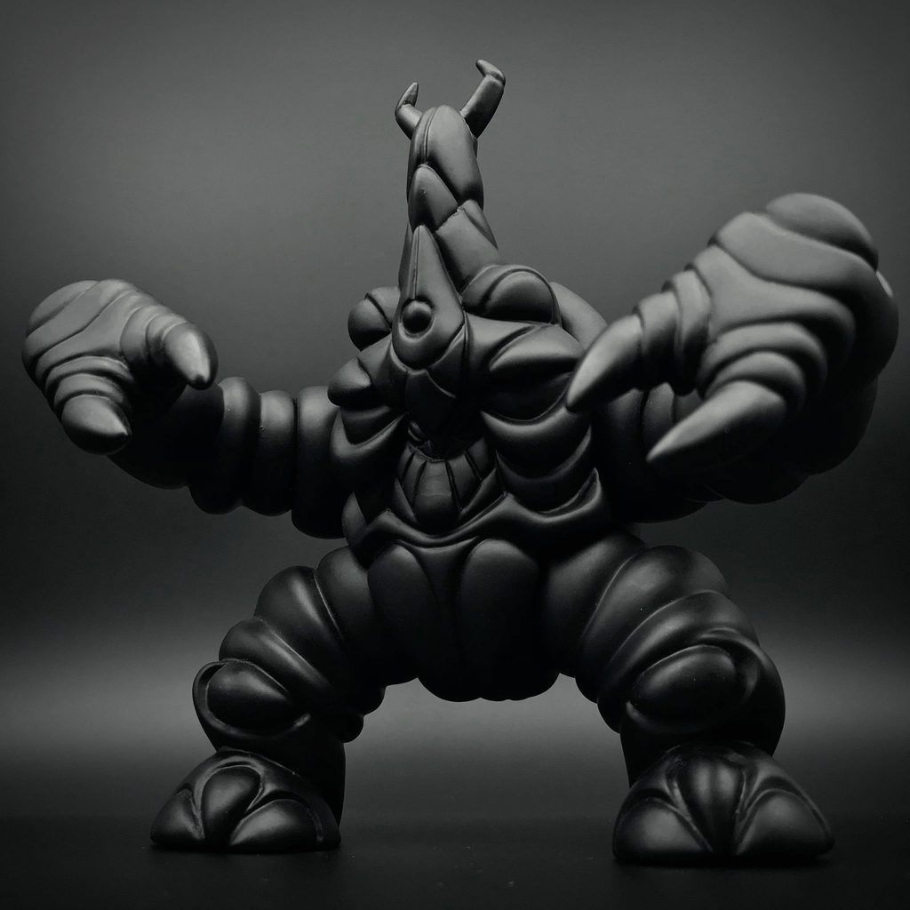 BLACK TITAN MUSHI