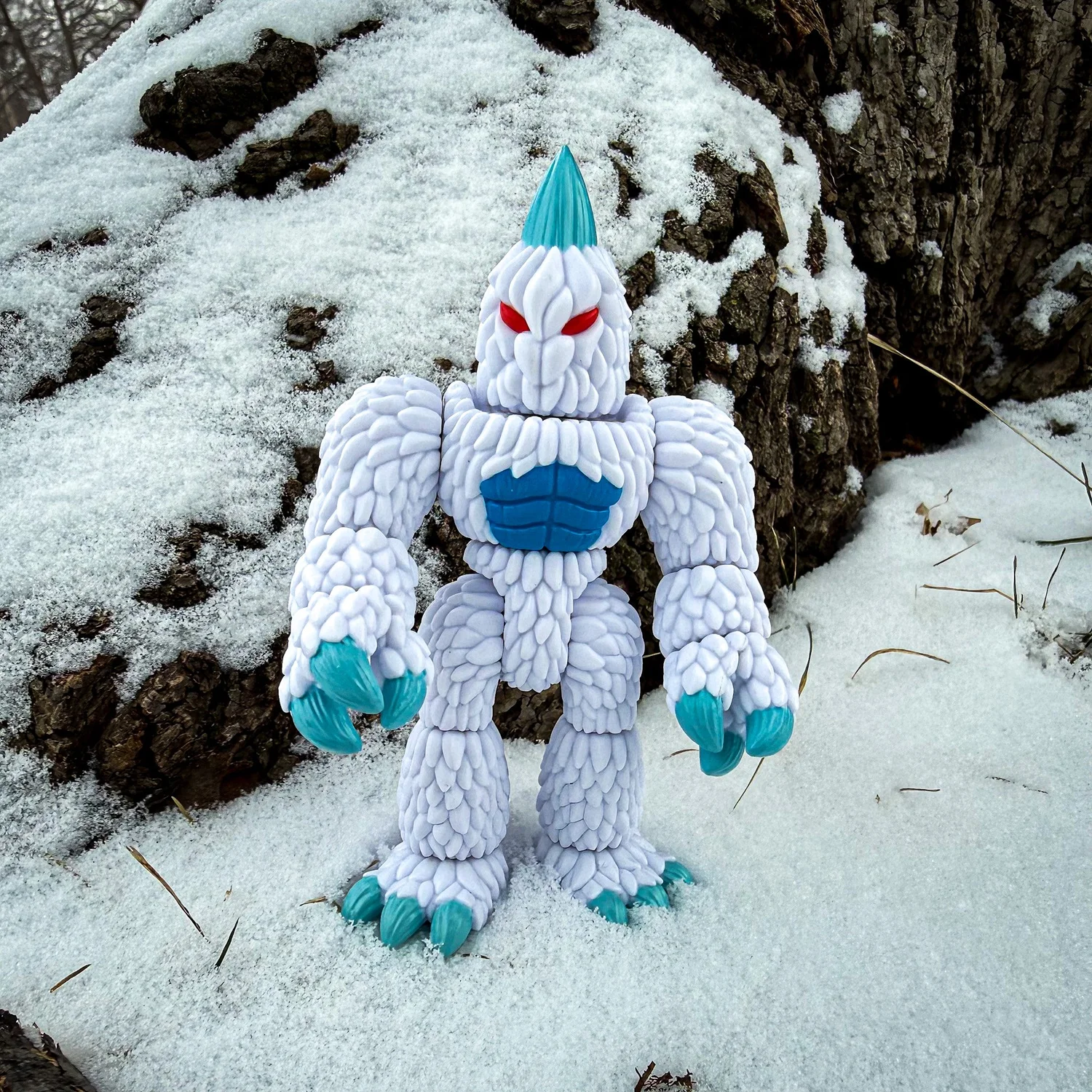 YETI MAMMOTH MONSTOR — THE GOD BEAST