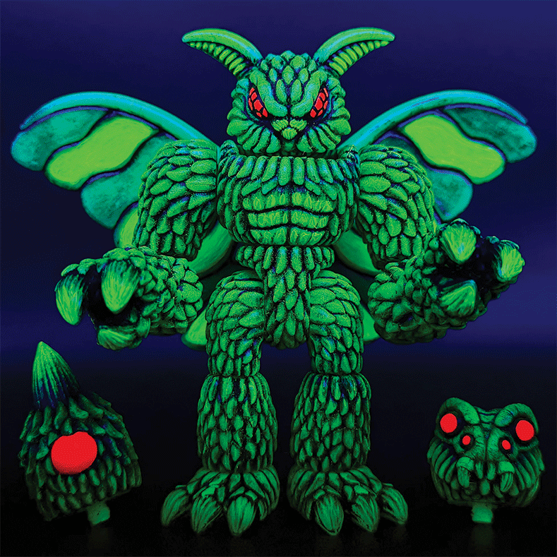 DX Xenoglow Moth Monstor