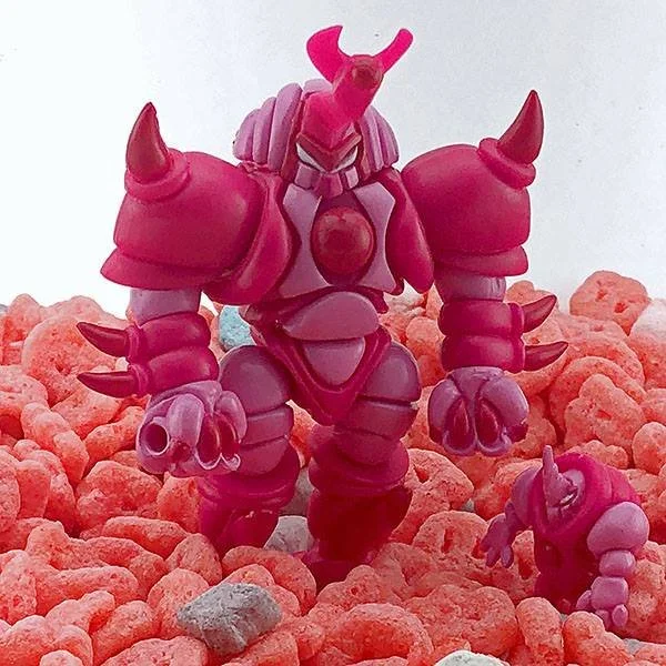 FRANKEN MUSHI
FX SCENTED STRAWBERRY PVC