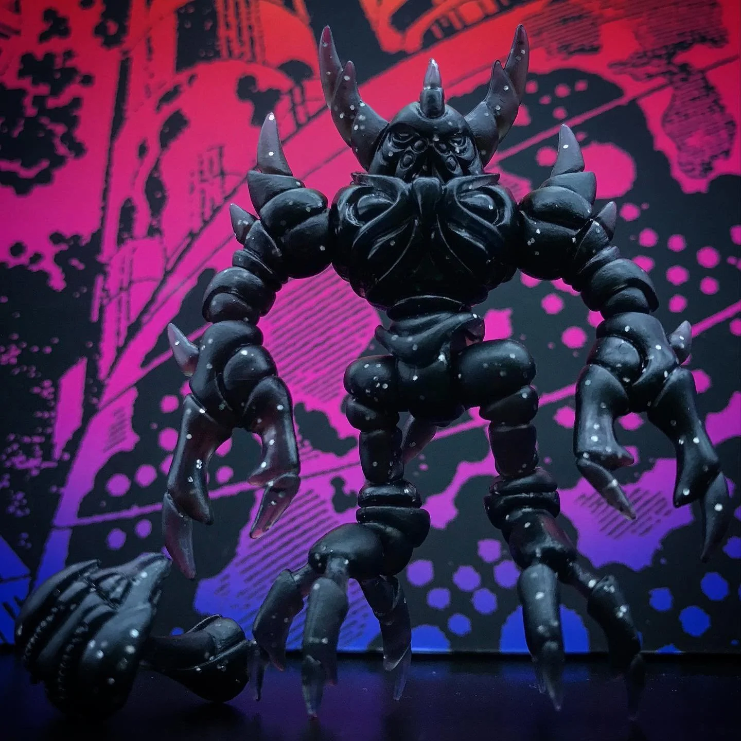 SPIRAL GALAXY ETERNAL ELITE  NEMESIS
UNPAINTED