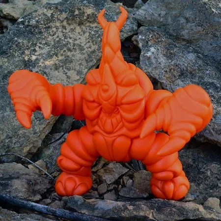 OMEGA TITAN MUSHI UNPAINTED VINYL