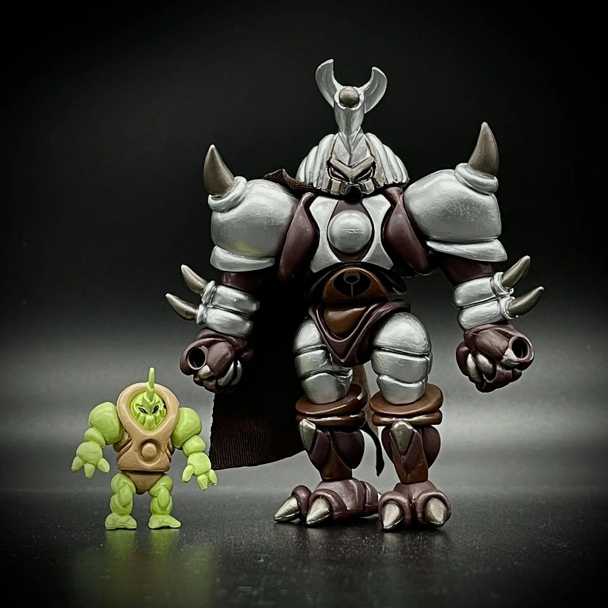 SECTIVORIAN
W/ MINI MUSHIGRU