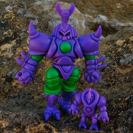 GAMMA SCARAB REVERSE MUSHI WITH MINI MUSHI