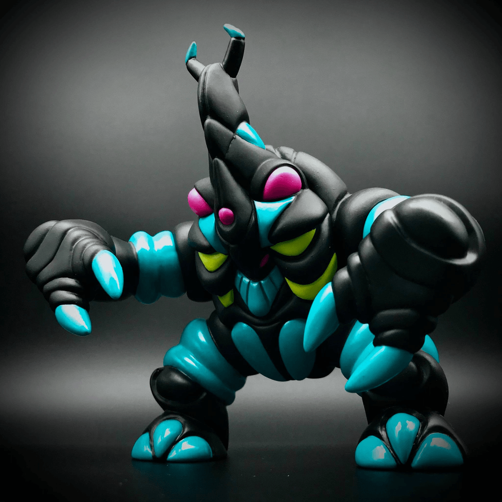 REVERSE SCARABITE TITAN MUSHI