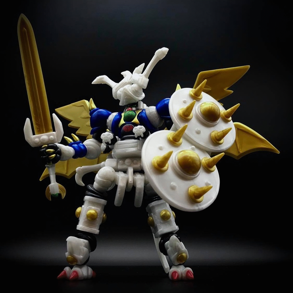 SUPER DX WING MUSHI
INCLUDES: 1x KABUTO MUSHI, , 2x GLYOS AXIS JOINT SETS, 2X SPY MONKEY CREATIONS ARMORY WEAPON SETS 