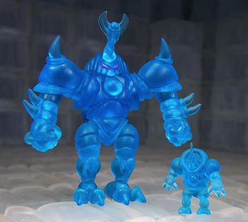 NEON COSMIC WAVE HENSHIN MUSHI WITH MINI MUSHI