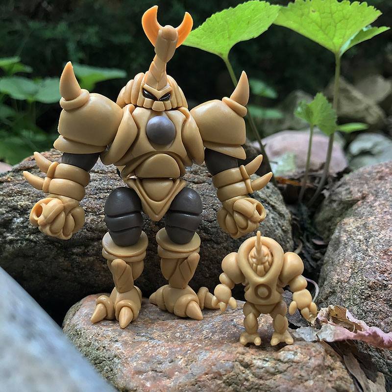 ROCK BEETORIAN REVERSE MUSHI WITH MINI MUSHI