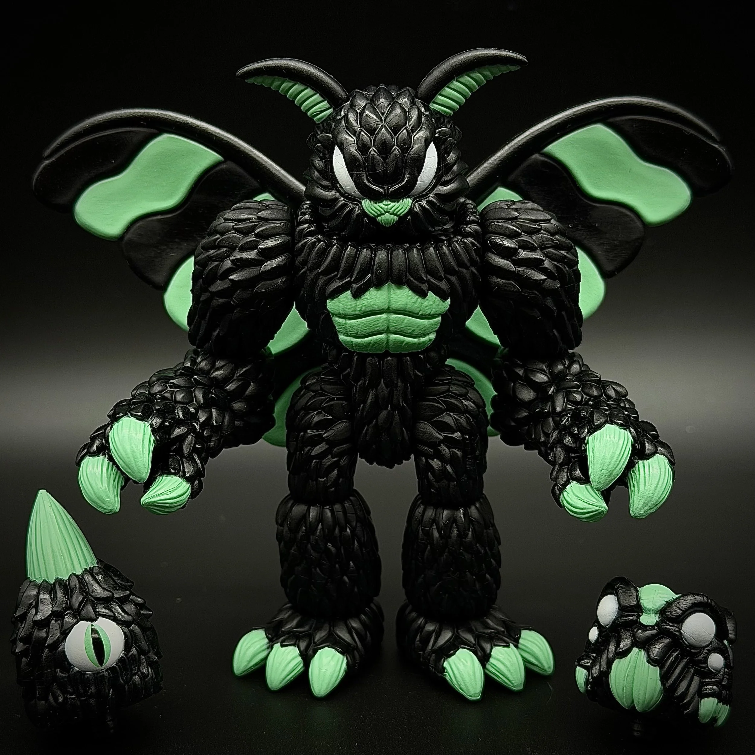 HADES MOTH MONSTOR