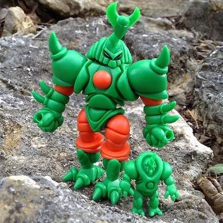 KAKAROT REVERSE MUSHI WITH MINI MUSHI