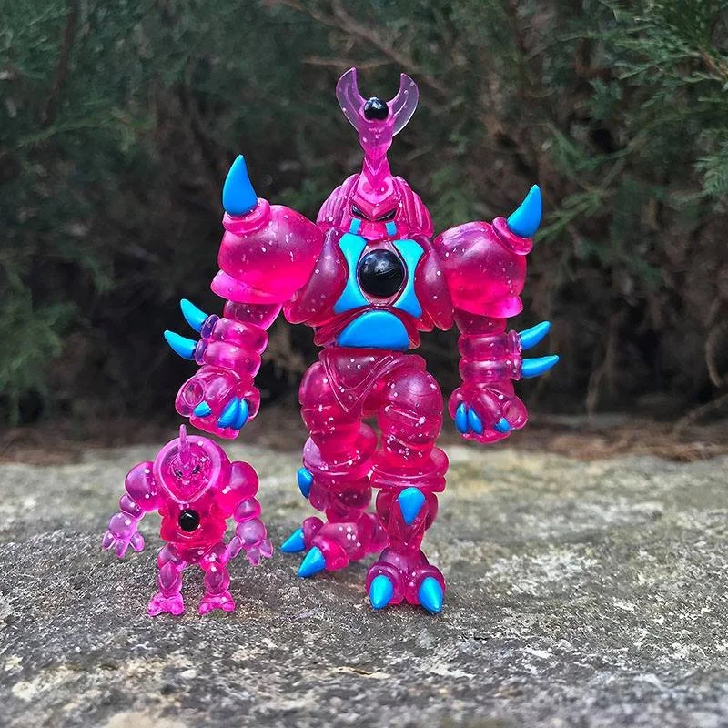 NEO NONILLA SCARAB MUSHI WITH MINI MUSHI