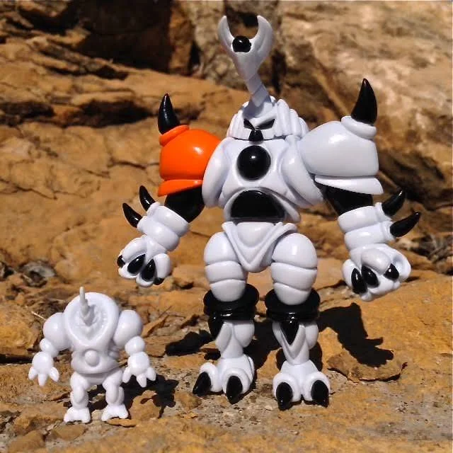 DESERT TROOPER MUSHI WITH MINI MUSHI