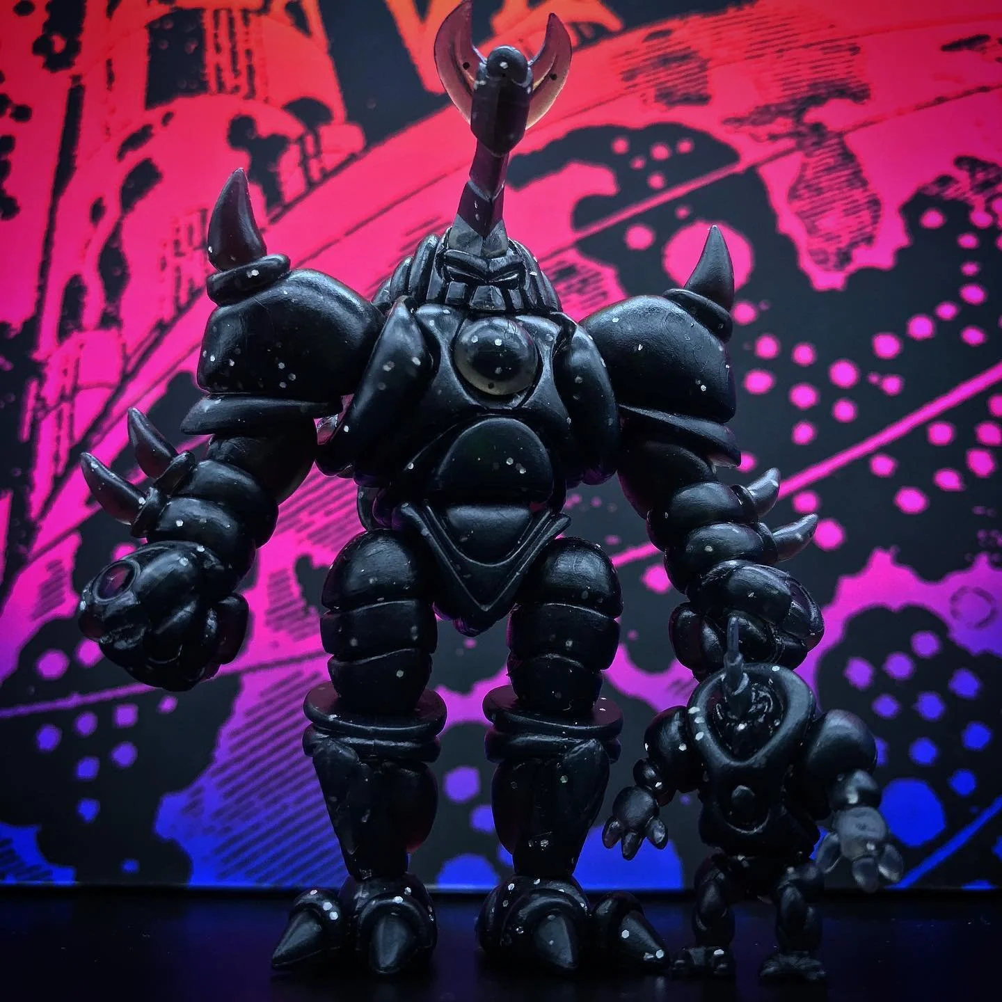 SPIRAL GALAXY ETERNAL ELITE  MUSHI
UNPAINTED 