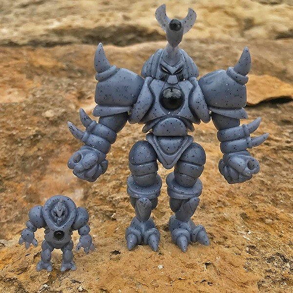 DIORITE KABUTO MUSHI
FX GRANITE PVC