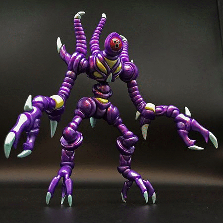 DX HYPER TYPE E
INCLUDES: 1x NEMESIS, 1x BIO MONSTER SLITHERHOOK SET, 2x GLYOS AXIS JOINT SETS