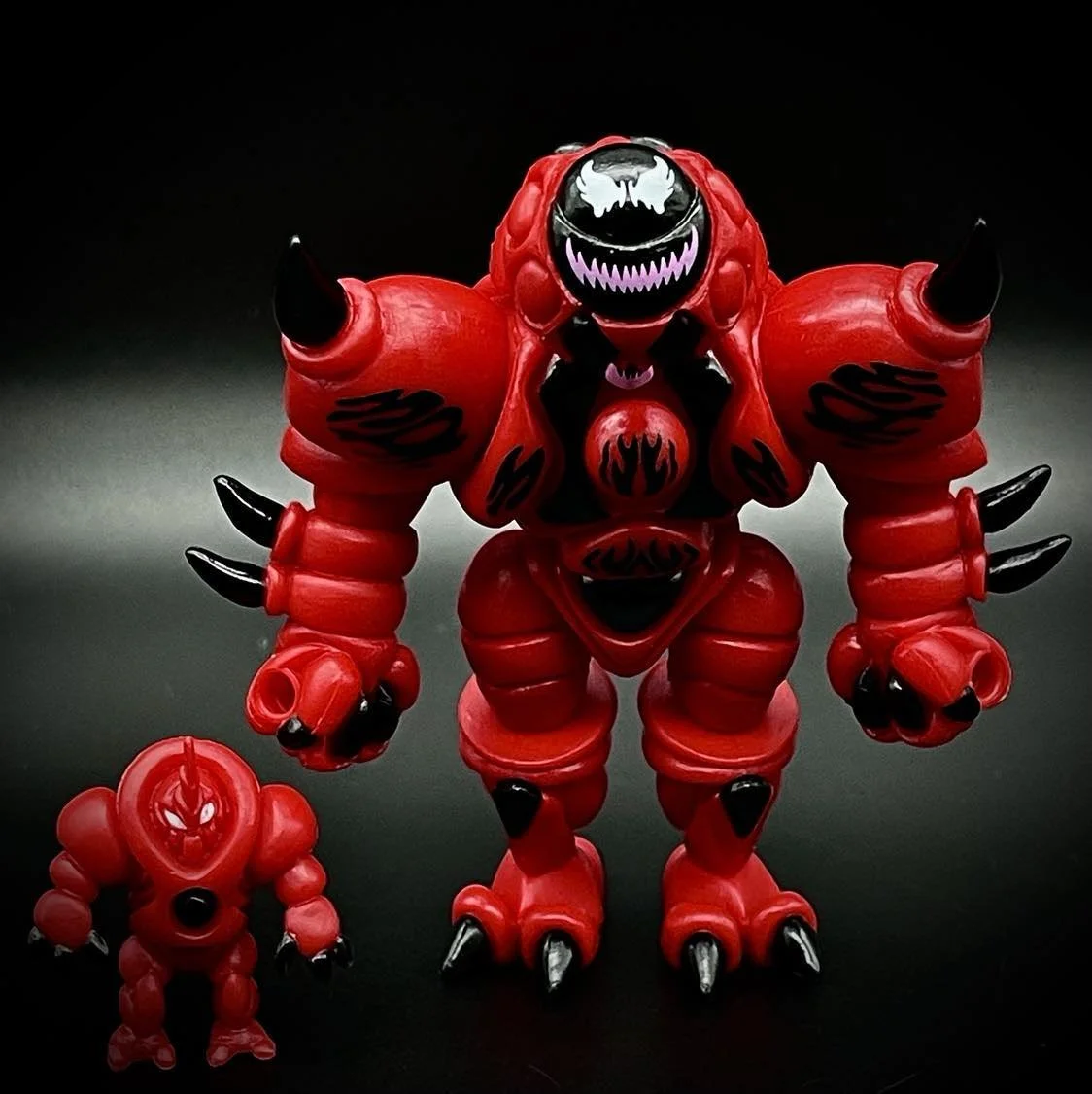 MUSHI SYMBIOTE MKII (RED)