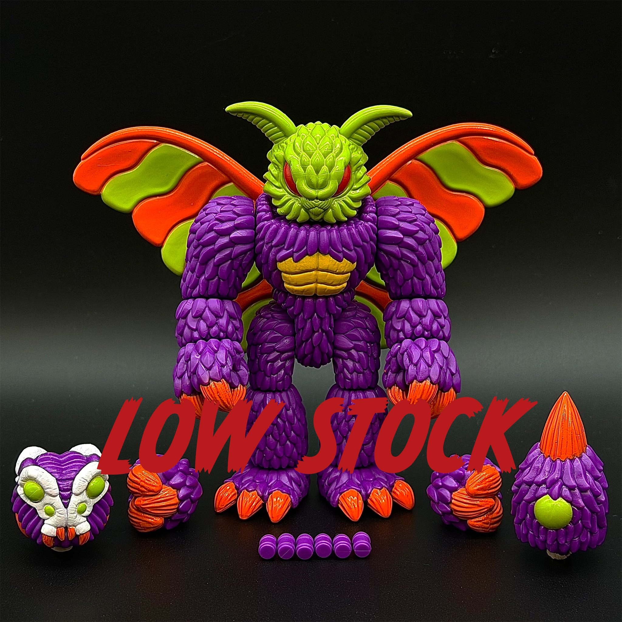 KILLER MOTH MONSTOR