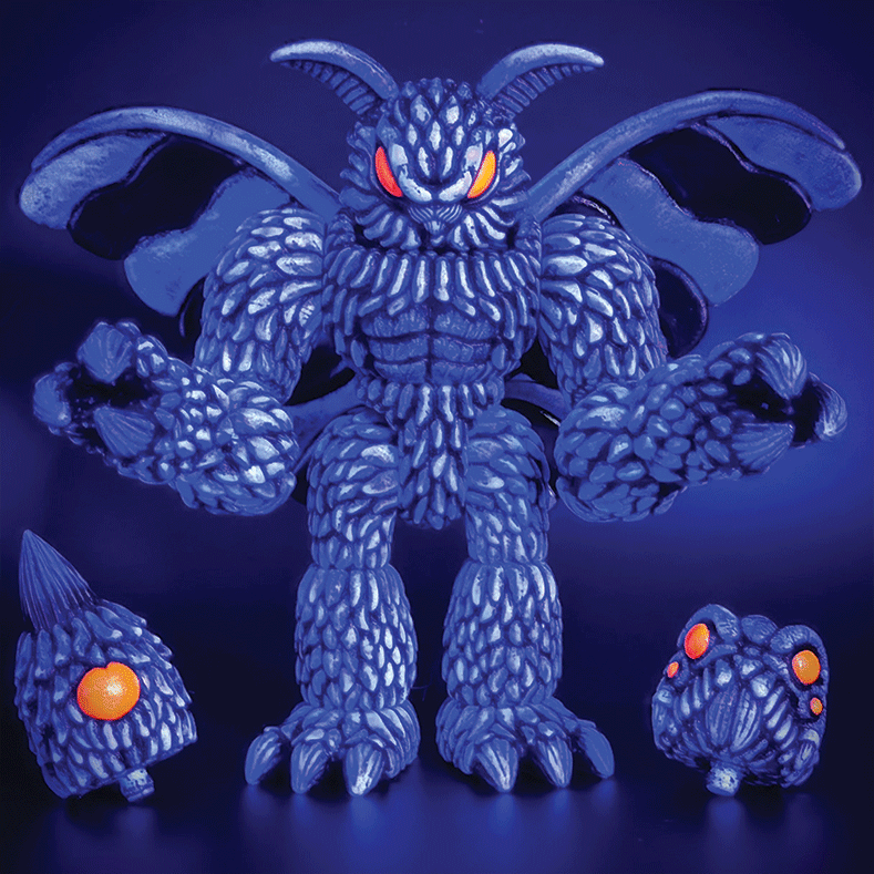 DX Necro Moth Monstor