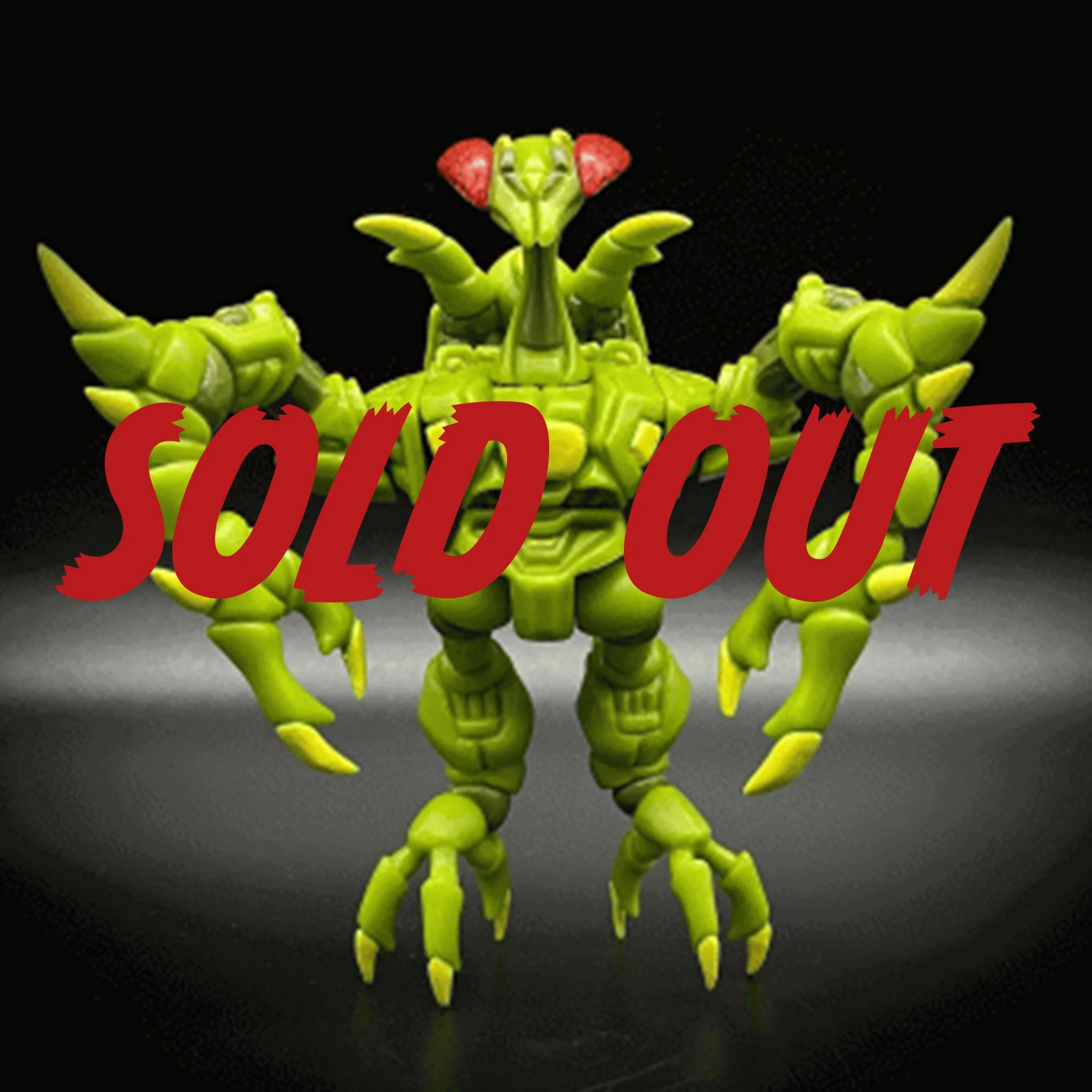 INSECTOID MANTIVOR DX