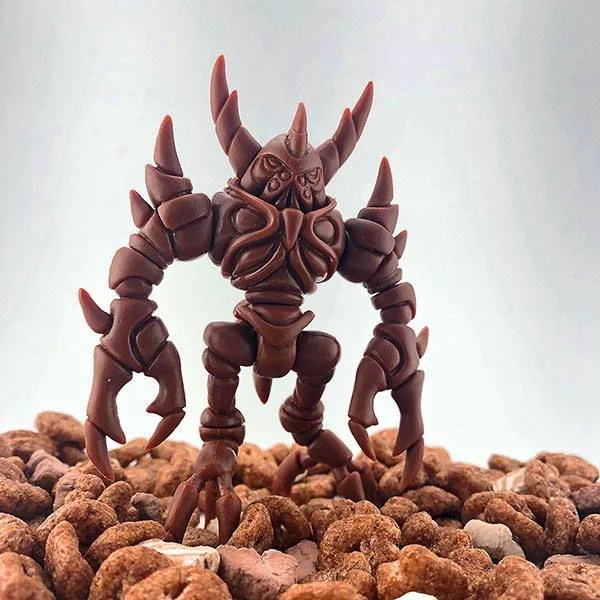  COUNT NEMESIS UNPAINTED
FX SCENTED CHOCOLATE PVC