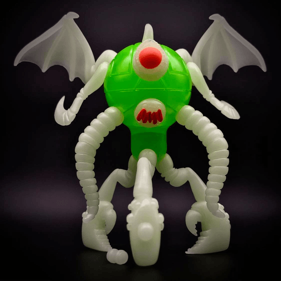 GLOWAPHYLL MONSTER
GLOW & BLACKLIGHT REACTIVE PVC 