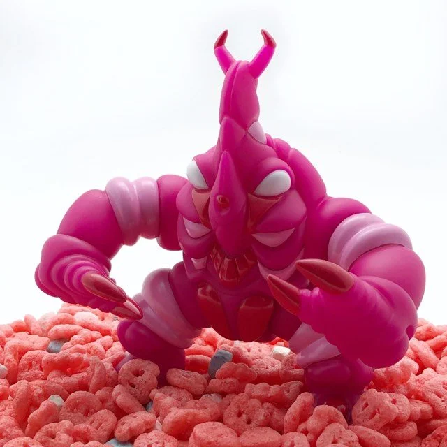FRANKEN TITAN VINYL
FX SCENTED STRAWBERRY