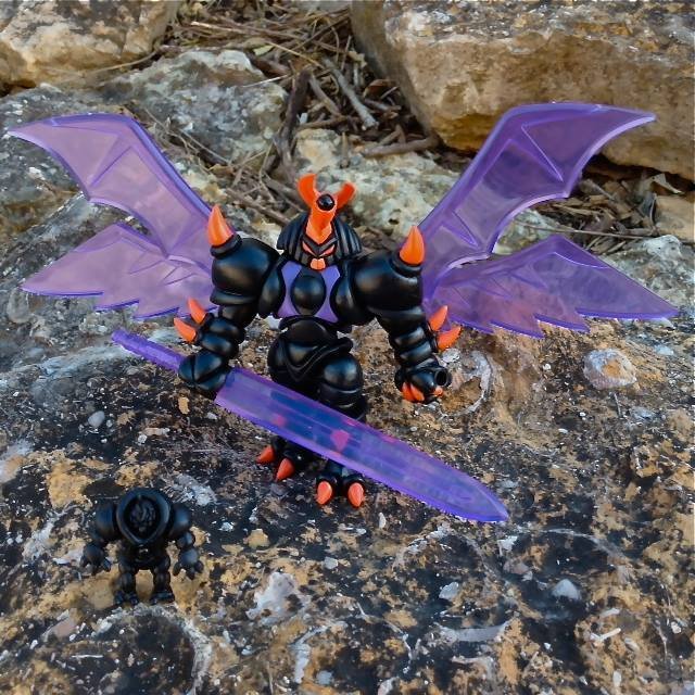 C2E2 2015 TMK HORNET MUSHI - BLACK TGB X ONELL DESIGN X SPY MONKEY