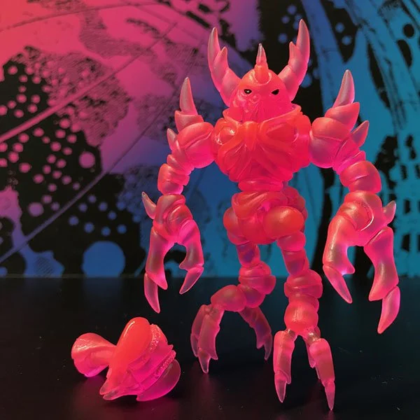  MORDIREUS NEMESIS
CLEAR PINK PVC