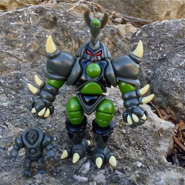 DARK RIDER MUSHI WITH MINI MUSHI