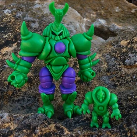 GAMMA SCARAB MUSHI WITH MINI MUSHI