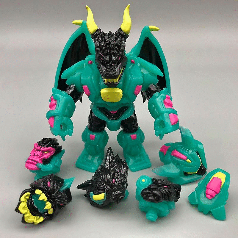 SCARABITE ARMORVOR
INCL: 1x GLYOS ARMORVOR , WITH SIX HEADS AND MINI BACKPACK