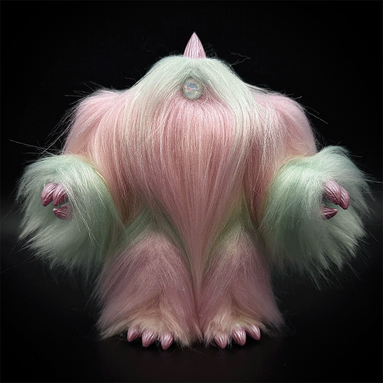 DX Fur Cotton Candy Monstor MK II