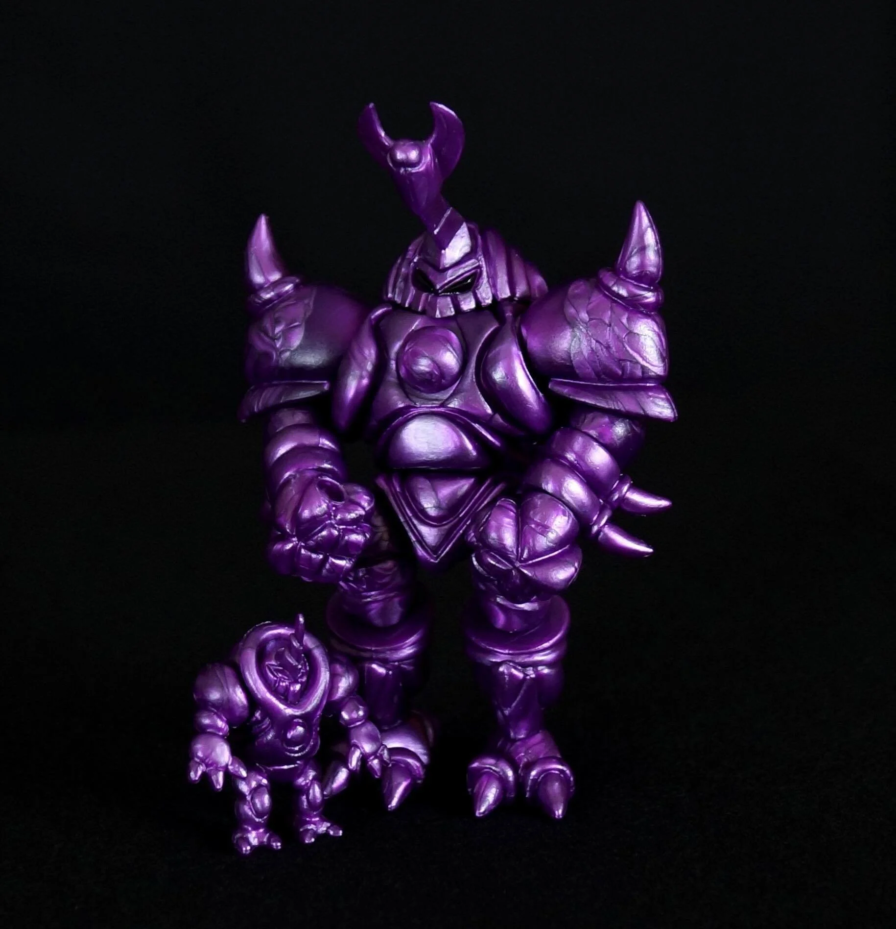 GENDRONE ALLIANCE SOLID
26 TOTAL PARTS WITH MINI MUSHI